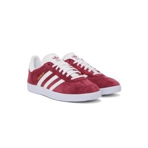 Adidas gazelle in collegiate burgundy M6/W8